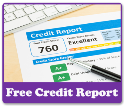 Free credit report - boost your home buying prospects!