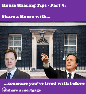 House Sharing Tips Part 3: Share with someone you know