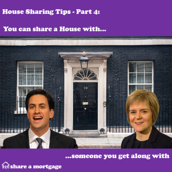House Sharing Tips Part 4: Share with someone you get along with