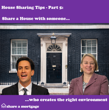 House Sharing Tips Part 5: Share with Someone who Creates the Right Environment!