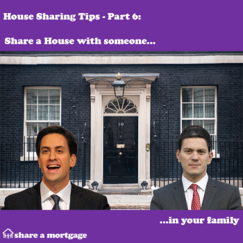 House Sharing Tips Part 6: Share with someone in your family