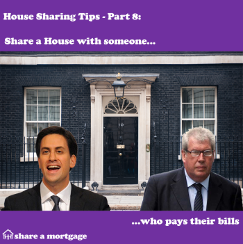 House Sharing Tips Part 8: Share with someone who pays their bills!