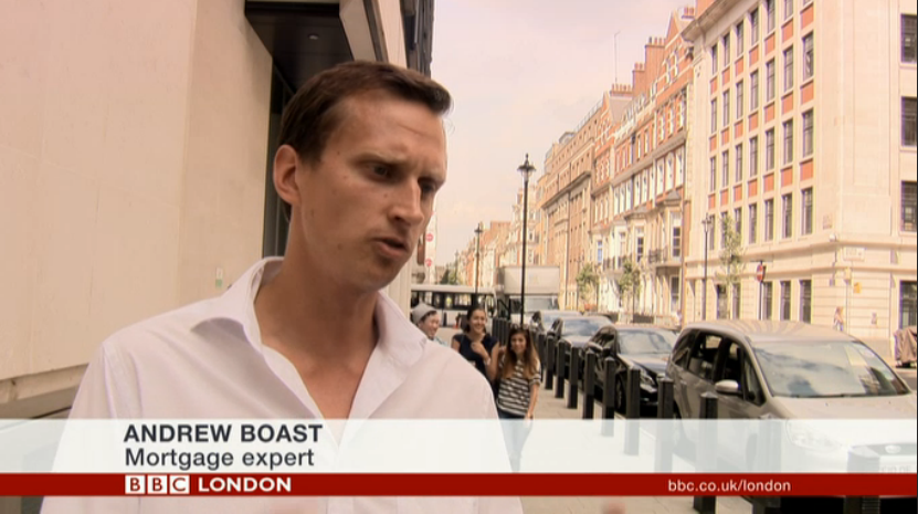 Andrew Boast on the BBC