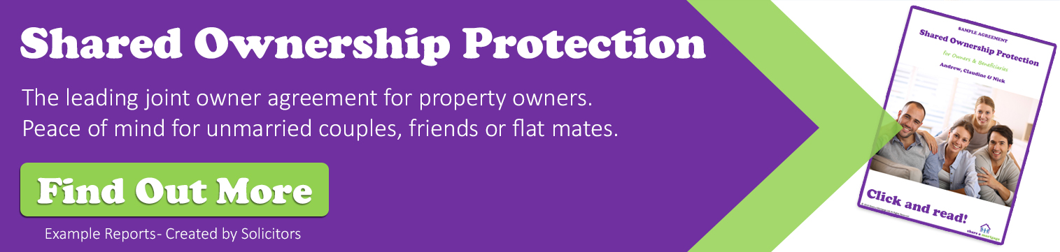 Get a Co-ownership Agreement for LGBT cohabiting/unmarried couples