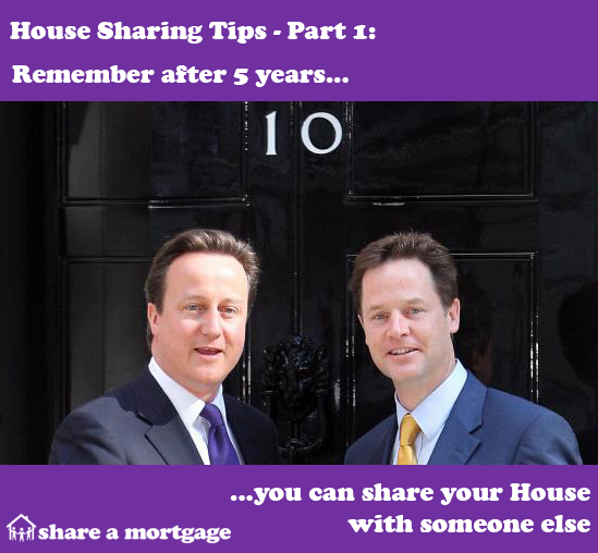House sharing tips