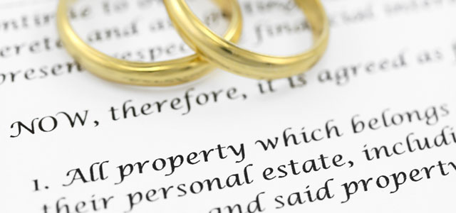 Prenuptial Agreements for Home Buyers