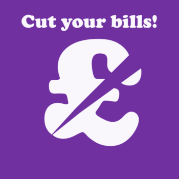 Share - and watch those bills tumble!