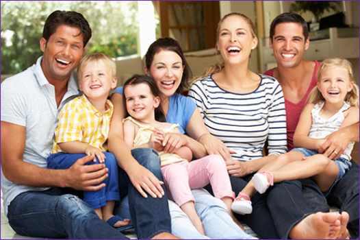 Share a mortgage with families