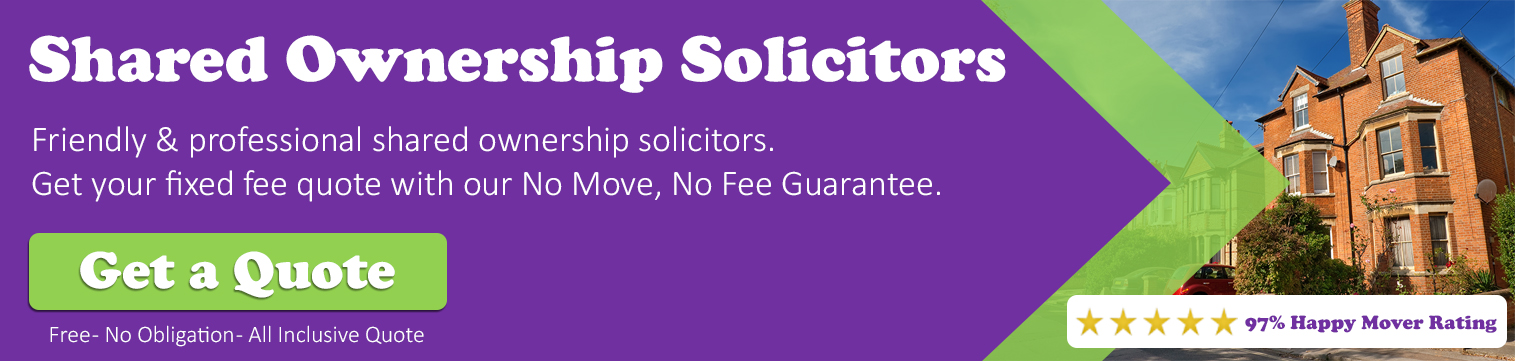 Shared Ownership Solicitors Quote
