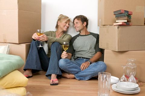 Moving in with partner